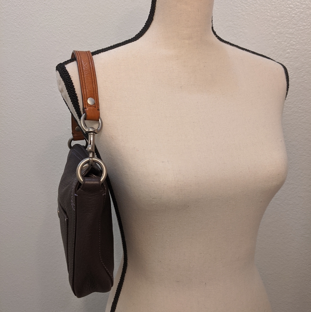 Y2K Mini Coach hand bag No D065-10 130 - Picture 3 of 9